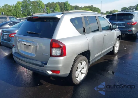 2016 Jeep Compass Latitude из США, поврежденный, VIN 1C4NJDEB6GD718725